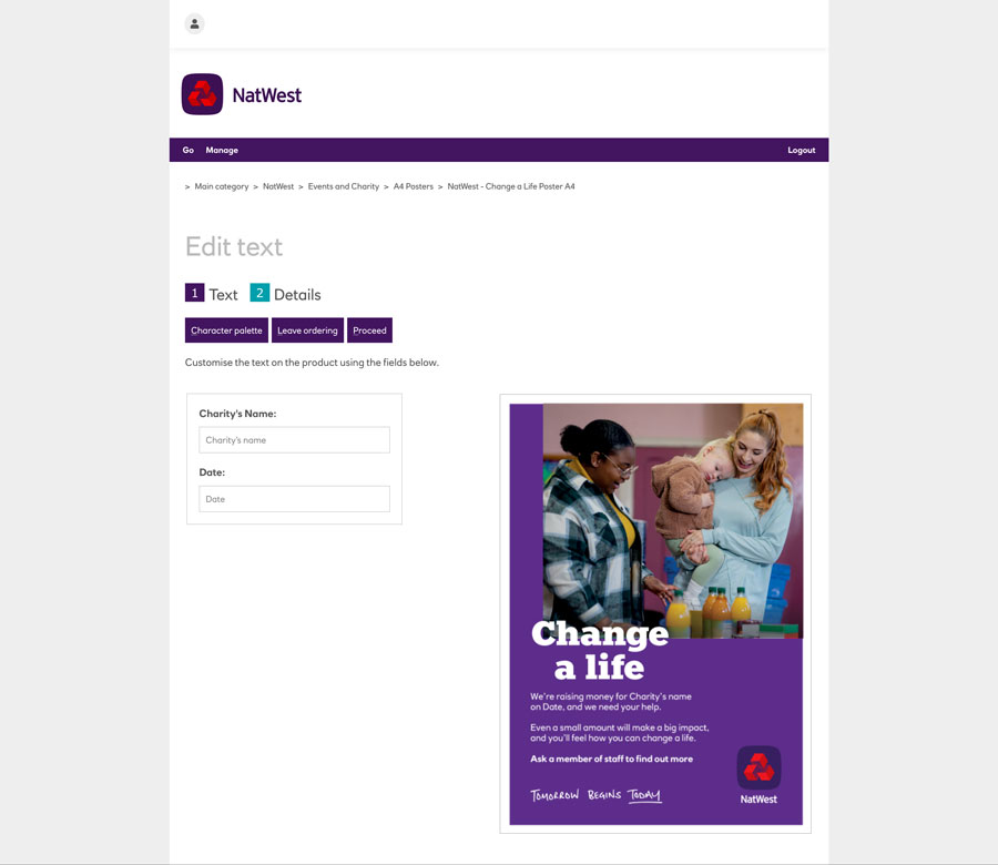 natwest change a life posters